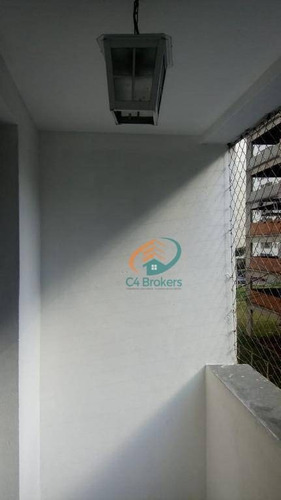 Imagem 7 de 17 de Apartamento Residencial À Venda, Jardim Bom Clima, Guarulhos. - Ap0218
