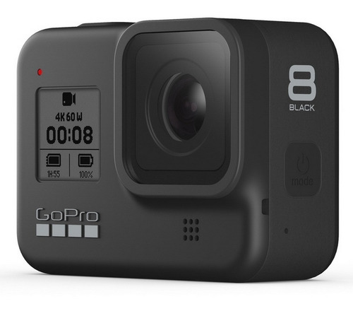 Gopro Hero 8 Black 12mp 4k Wi-fi