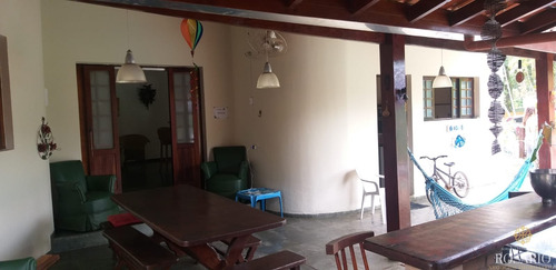 Imagem 9 de 20 de Casa Em Itamambuca À 50mts Da Praia, 4 Suítes, Piscina Aquecida! - Lt300