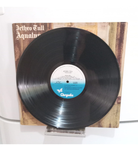Lp Jethro Tull Aqualung Nacional Usado Gatefold