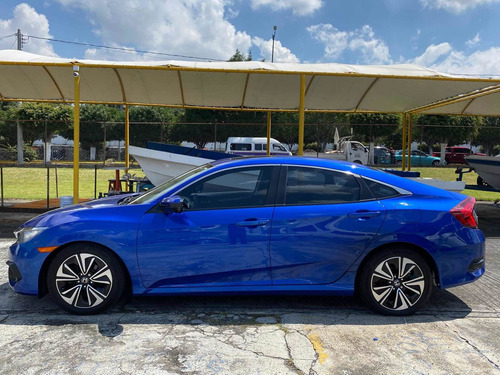 Imagen 9 de 15 de Honda Civic 1.5 Turbo Plus At Cvt 2017