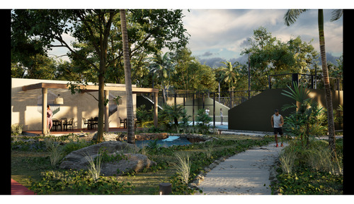Lote Residencial Con Cenote A 4km De Telchac Puerto