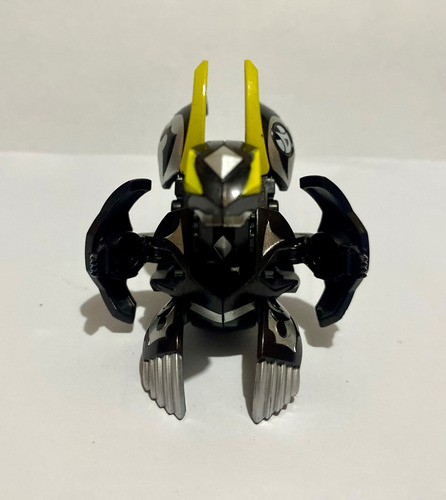 Bakugan Flare Dragon Silver Pyrus Bakutech (Usado)