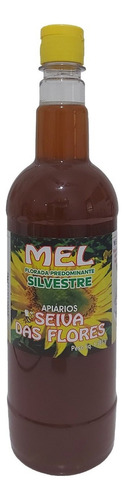 Mel De Abelhas Puro 1.380 Gramas Florada Silvestre 1 Litro