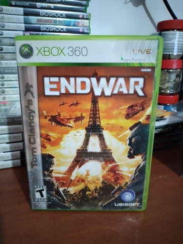 Tom Clancys End War Xbox 360