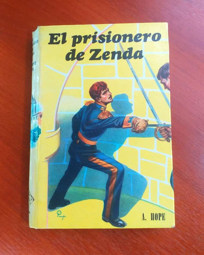 El Prisionero De Zenda Anthony Hope Colección Robin Hood #32