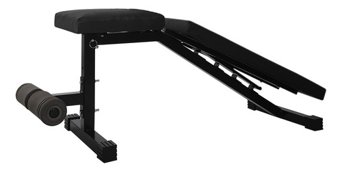 Banco Para Pesas Declinado, Gym, Cross Fit, Musculacion Blk