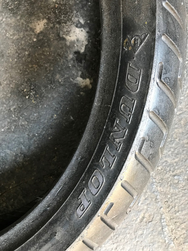 Pneu Moto Dunlop D404f 130/70-18 Ml101 (Usado)