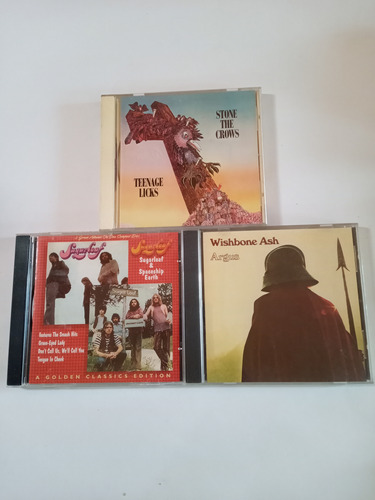 Grandes Albums Rock Classic - Cds