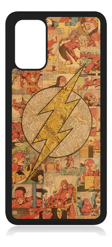 Funda Protector Case Para Samsung S20 Fe The Flash
