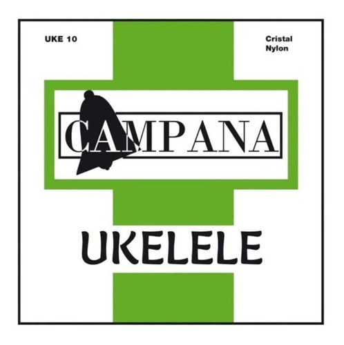 Encordado Ukelele Soprano Concierto Tenor Campana Uke10