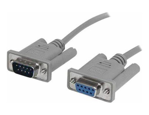 Cable Rs-232 - Puerto Paralelo - Db9h A Db9m 