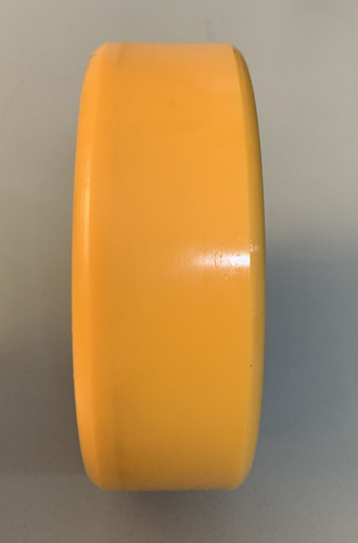 Imagem 2 de 3 de Roda Direcional Ferro Com Pu 150 X 50