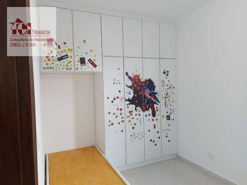 Imagem 9 de 24 de Casa Com 3 Dormitórios À Venda, 136 M² Por R$ 670.000,00 - Vila Valparaíso - Santo André/sp - Ca0462