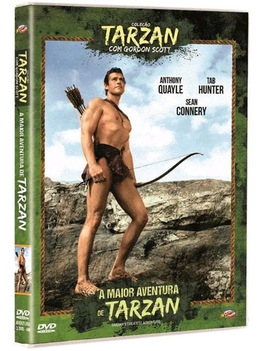 A Maior Aventura De Tarzan - Dvd - Gordon Scott