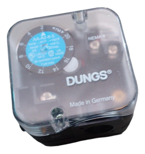 Dungs Aa-a2-6-5 Air Pressure Switch 2¨-20¨wc