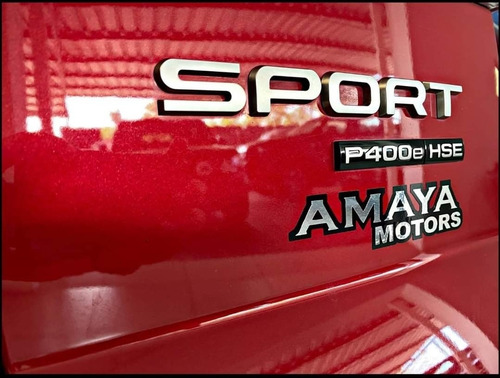Amaya Range Rover Sport P400hp Hybrid Año 2020 Unica!!!