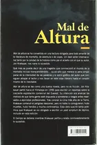 Comprar Mal De Altura: Sin Datos, De Jon Krakauer. Serie Sin Datos, Vol. 0. Editorial Desnivel S.l., Tapa Blanda, Edición Sin Datos En Español, 2008