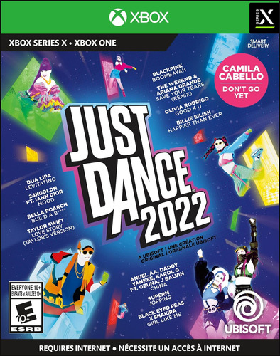 Just Dance 2022: Xbox Series X, Xbox One Xbox Series X|s