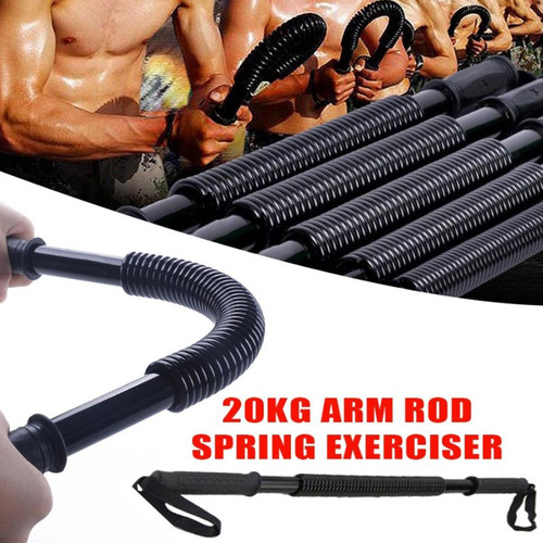 Barras De Entrenamiento De Fuerza Spring Arm De 20 Kg, 1 Uni