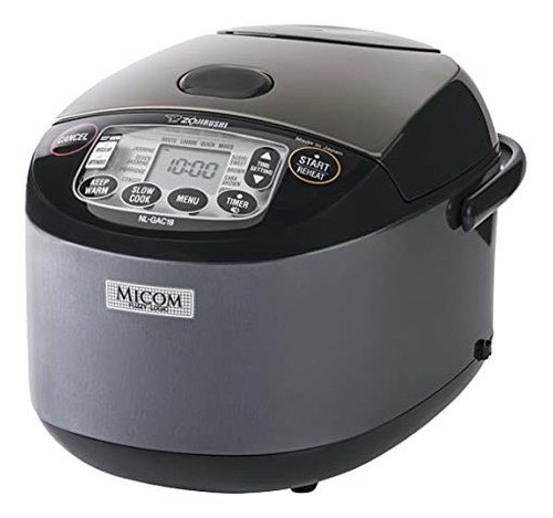 Zojirushi Nl-gac18 Bm Umami Micom Olla Arrocera Y Calentador