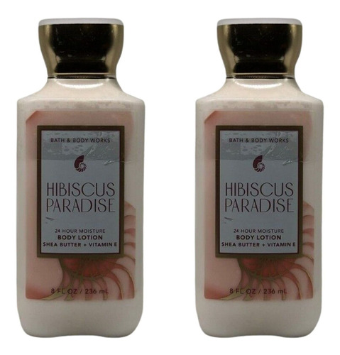 Bath And Body Works Juego De 2 Lociones De 8 Onzas (hibiscus