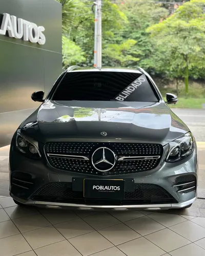 Mercedes-benz Glc43 2019 B2+
