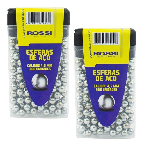 600 Esferas De Aço 4.5mm Metal Para Pistola De Pressão Co2 