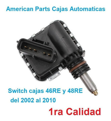 Switch Park Neutral  Ram 2500 2002 Al 2010  Caja 46re Y 48re