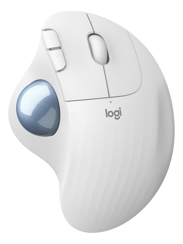 Mouse Logitech Ergo M575 Trackball Inalambrico - White 