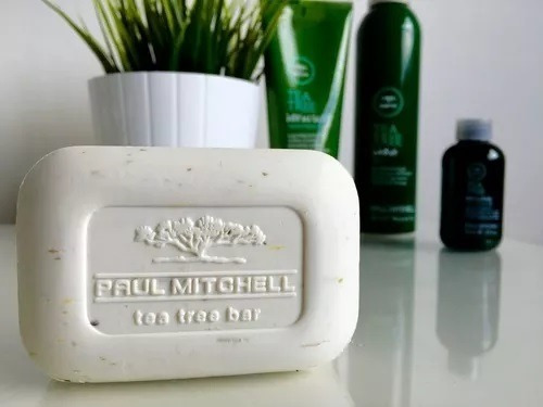 Imagem 3 de 5 de Sabonete Paul Mitchell Tea Tree Body Bar 150g + Brinde