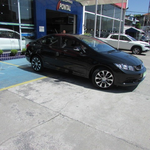 Civic 2.0 Lxr At 2016 Preto