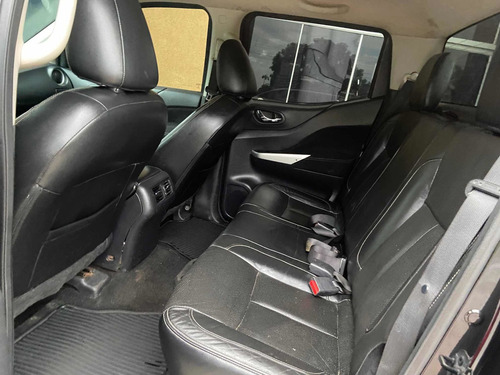 Imagem 13 de 15 de Nissan Frontier 2018 2.3 Se Cab. Dupla 4x4 Aut. 4p