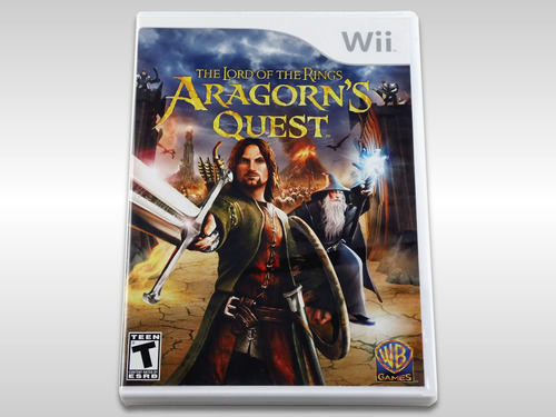 The Lord Of The Rings Aragorns Quest Original Nintendo Wii