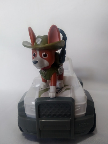 Imagen 3 de 6 de Vehiculo Con Perro Tracker Cruiser Paw Patrol Spin Master