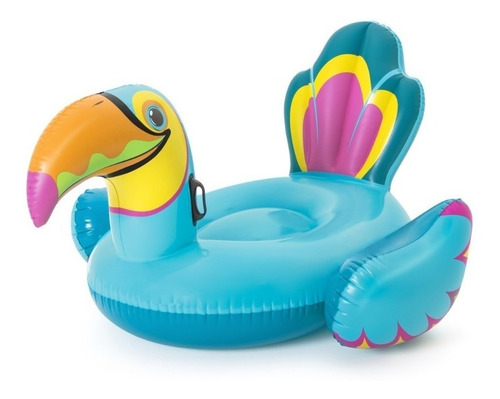 Inflable Flotador Colchoneta Tucán Gigante Bestway 41126