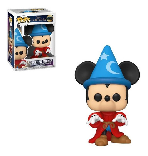 Funko Pop Sorcerer Mickey #990 Disney Mouse
