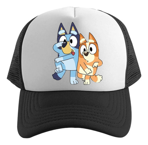 Gorra Bluey Bingo Unisex Unitalla Ajustable