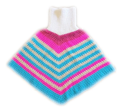 Poncho Crochet Para Mujer