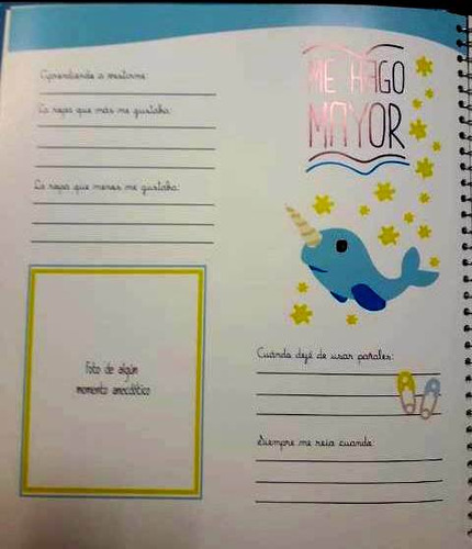 Mi Libro Del Bebe - Niña, De X.x.. Editorial Arguval Varios, Tapa Dura En Español, 2018