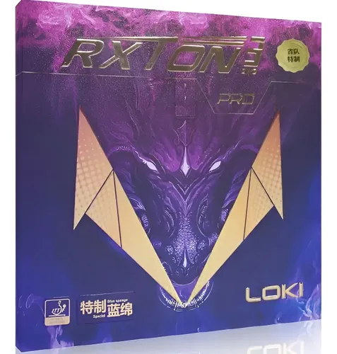 Borracha De Tênis De Mesa Loki Rxton 3 Pro Max | Parcelamento sem juros