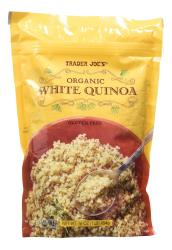 Comerciante Joe 's Organic Quinoa Blanco  16 oz.  sin Glut