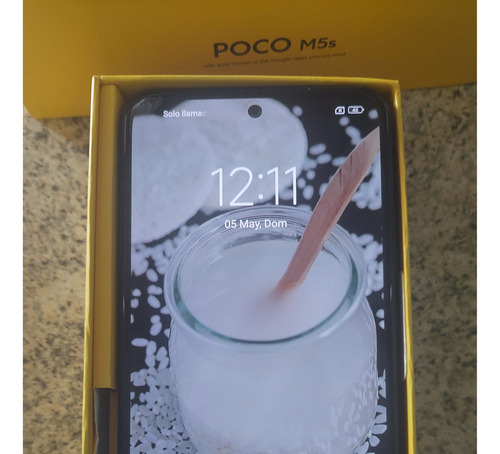Xiaomi Pocophone Poco M5s Dual Sim 128 Gb  Gris 6 Gb Ram