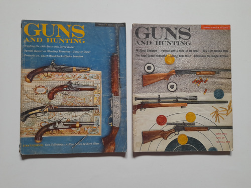 Revistas Guns And Hunting. Armas Caza Aventuras. En Ingles