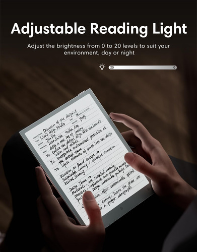Tableta De Tinta Ai E 8.2 Pulgadas Con Luz Ajustable 128 Gb