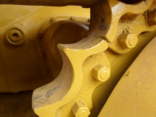 Trator Esteira Caterpillar D5b Ano 1989
