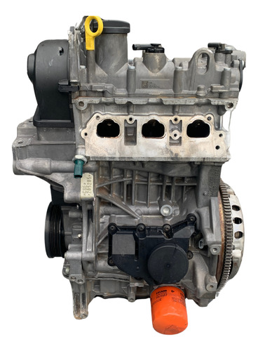 Motor Parcial Vw Up Take Fox Gol G7 G8 1.0 3cc 2014 A 2020