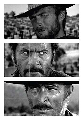 Doppelganger33 Ltd The Good The Bad And The Ugly Clint Eastw