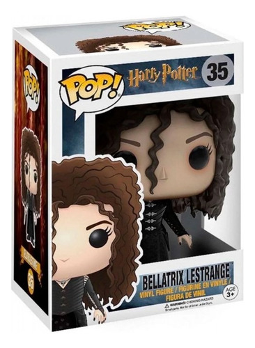 Funko Pop Harry Potter Bellatrix Lestrange 35