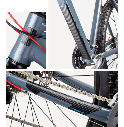 Protector De Cuadro De Bicicleta Chainstay Protector Mtb (4
